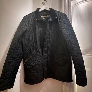 Barbour Men's Chelsea Black Quilted Jacket